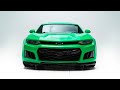 2017 Chevrolet Camaro ZL1 in RARE Krypton Green