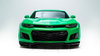 2017 Chevrolet Camaro ZL1 in RARE Krypton Green