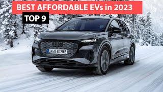 Top 9 Cheapest Electric Cars SUVS 2023 2024 - From $19,000