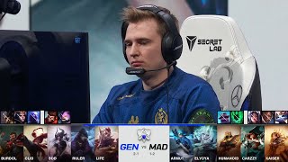 【2021全球總決賽】小組賽 第七天 GEN vs MAD