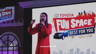 ญาญ่าร่วมงาน Toyota Fun Space Best For You  [21-7-2019]