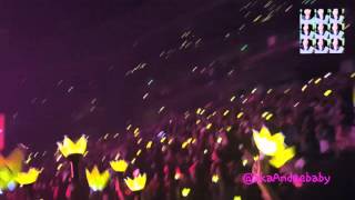 FANCAM 151004 Show start + Bang Bang Bang @ Honda Center