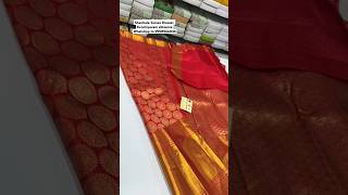 Pure #kanchipuram handloom silk saree available in stock 🛍️🛍️