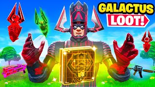 The BOSS GALACTUS Loot Only Challenge in Fortnite