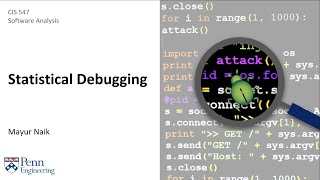 Module 9: Statistical Debugging