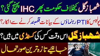 Govt filed another application against Shahbaz gill in IHC? Imran Khan PTI, Fawad Choudhari, PMLN