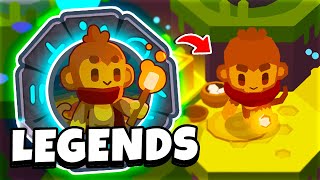 ROGUE LEGENDS Dreadbloon is INSANE! (BTD 6 DLC)