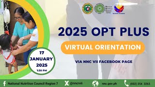 2025 OPT Plus Virtual Orientation