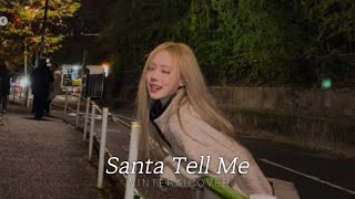 WINTER 윈터❄️ 'Santa Tell Me' ai 커버