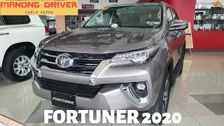 2020 Toyota Fortuner V