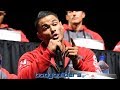 Jeremy Buendia Heated Exchange At The 2017 Olympia Press Conference