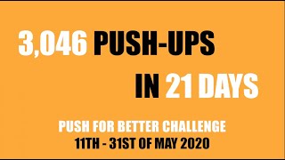 21 Day Push Up Challenge | HLH Group