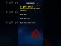 13. Master Git | git pull command @LinuxTechTV pro Git