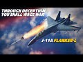 F/A-18 Super Hornet Vs J-11A Flanker-L | BVR Engagement | Digital Combat Simulator | DCS |