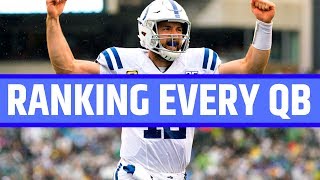 Ranking Every NFL 2019 Starting QB From 32 to 1