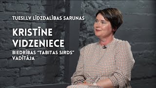 TUESI.LV līdzdalības sarunas | Kristīne Vidzeniece