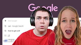 my search history got LEAKED...