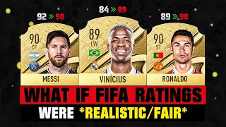 WHAT IF FIFA 23 RATINGS Were REALISTIC/FAIR? 🤔😱