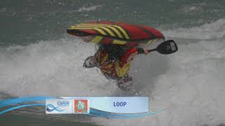 2017 ICF Freestyle Kayak Argentina Tricks