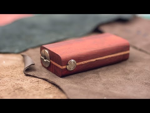 How to make a wood Box mod How to make a wood Box mod