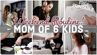 WEEKEND ROUTINE (How I Prep for a PRODUCTIVE Week!) | weekly reset
