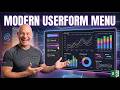 Excel VBA Form Design That Looks Professional | Full Tutorial