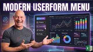 Excel VBA Form Design That Looks Professional | Full Tutorial