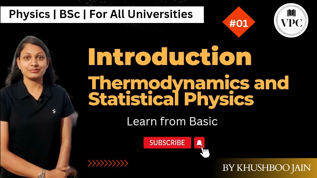 Introduction Of Thermodynamics And Statistical Physics / B.Sc.Part-2nd ...