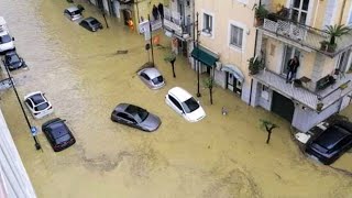 Disaster in Italy! Flood causes massive damage in Campania! Agropoli flooded