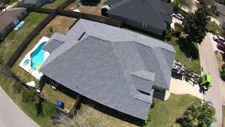 Oyster Grey Shingle by GAF Timberline HDZ