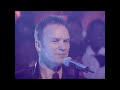 sting let your soul be your pilot top of the pops february 15 1996