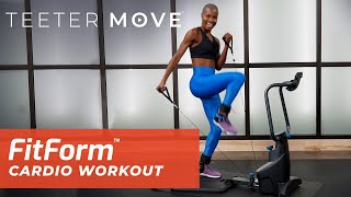 20 Min Cardio Workout | FitForm Home Gym | Teeter Move