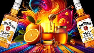 Jim Beam Honey \u0026 Orange | The Ultimate Party Whisky