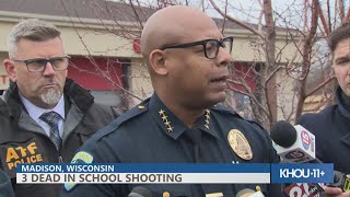 Madison, Wisconsin school shooting | Multiple people killed in shooting at Christian school