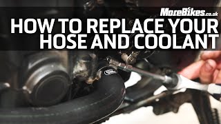 How to Replace Your Hose and Coolant | Basic Motorcycle Maintenance