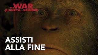 The War - Il Pianeta Delle Scimmie | Assisti alla fine Clip HD | 20th Century Fox 2017