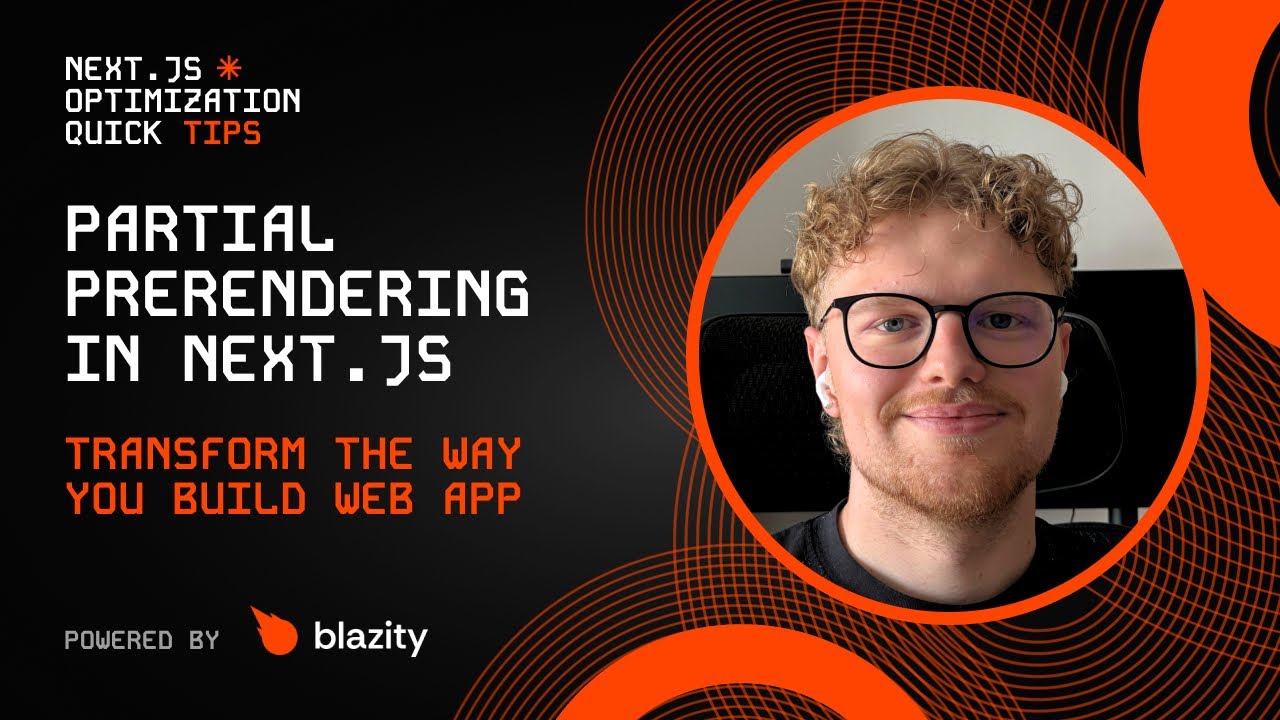 Next Js Partial Prerendering Ppr Explained Next Js Optimization