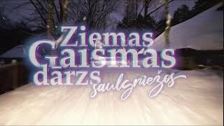 Pastaiga Ziemas Gaismas dārzā Saulgriežos (2022/2023)