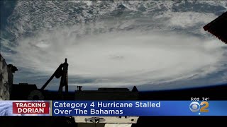 Hurricane Dorian Pummels Bahamas, Crawls Toward U.S.