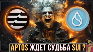 💥APTOS - НАСКОЛЬКО СИЛЬНО ПРОЕКТ СПОСОБЕН СТРЕЛЬНУТЬ  В 2025 ?🟢МОИ ОЖИДАНИЯ И ТОЧКИ ВЫХОДА❗️