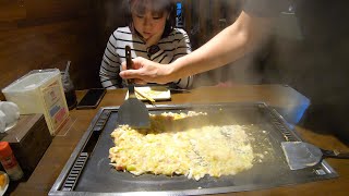 Okonomiyaki Tabletop Cooking Restaurant