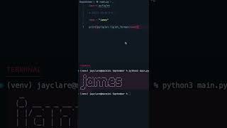 Python 3 | ASCII Art in Python! #coding #programming #python