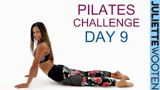 Full Body Pilates Workout | 10 DAY Pilates Challenge Day #9 | Juliette Wooten
