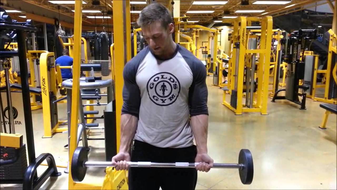 Killer Mass Building Bicep Workout