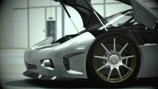 Forza Motorsport 4 Autovista Koenigsegg with Jeremy Clarkson