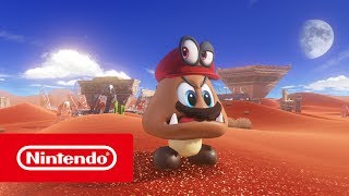 Super Mario Odyssey - Bande-annonce de l'E3 2017 (Nintendo Switch)