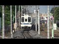 4k2k 東武野田線8000系8101f トップナンバー編成　大宮行き　川間駅入線