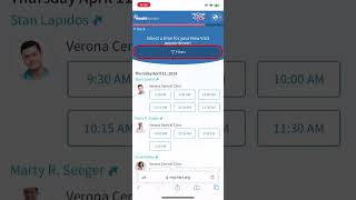 Schedule An Appointment Without A Mychart Account