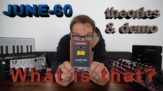 TC JUNE 60 - what is that? Review + paraphonic pads demo (MicroFreak, Neutron, Rocket, Volca bass)