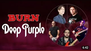 Burn   Deep Purple Cesario Filho Bruno Sutter \u0026 Brothers